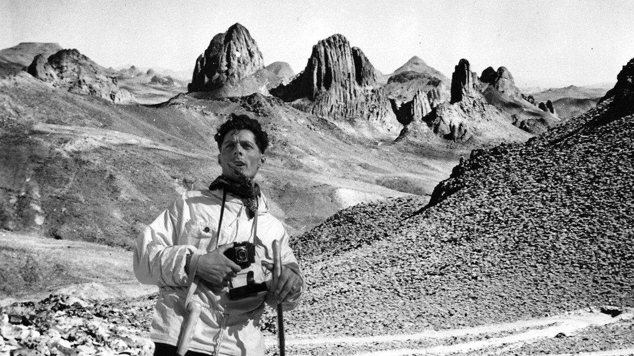 The Call of the Hoggar, In the Heart of Atlantis backdrop