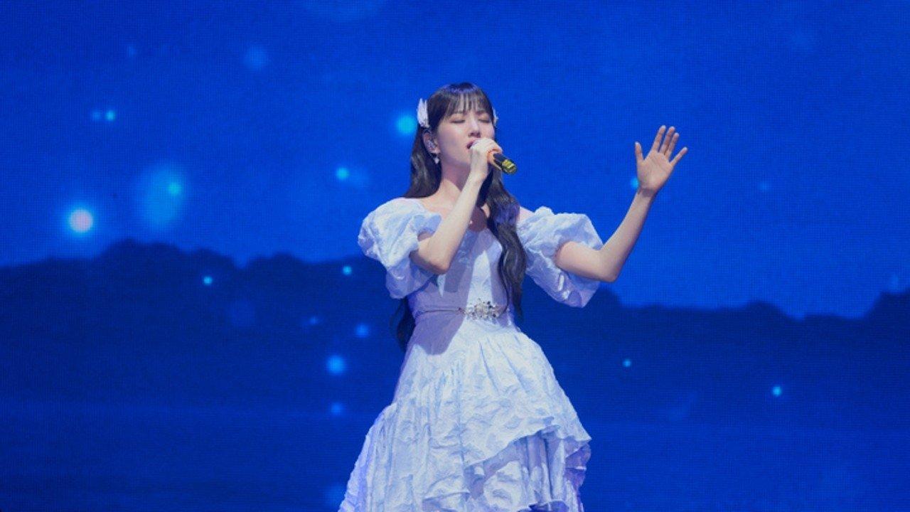 2024 PARK EUN BIN FAN CONCERT 〈EUNBIN NOTE: DIVA〉 backdrop