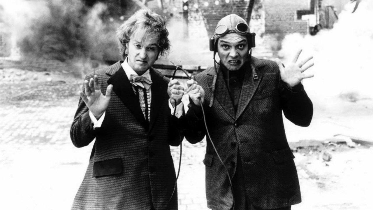 Boom Boom... Out Go the Lights backdrop