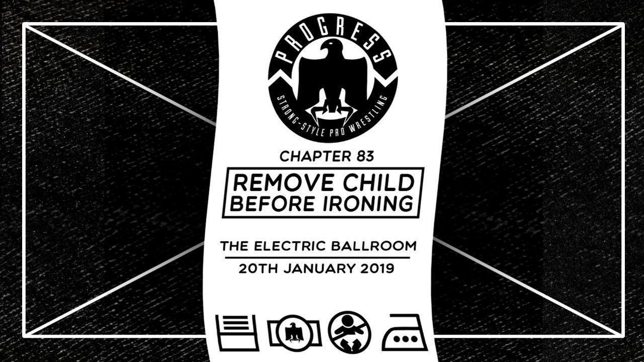 PROGRESS Chapter 83: Remove Child Before Ironing backdrop