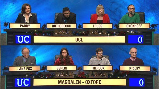 Christmas 2015 - Semi-Final 2