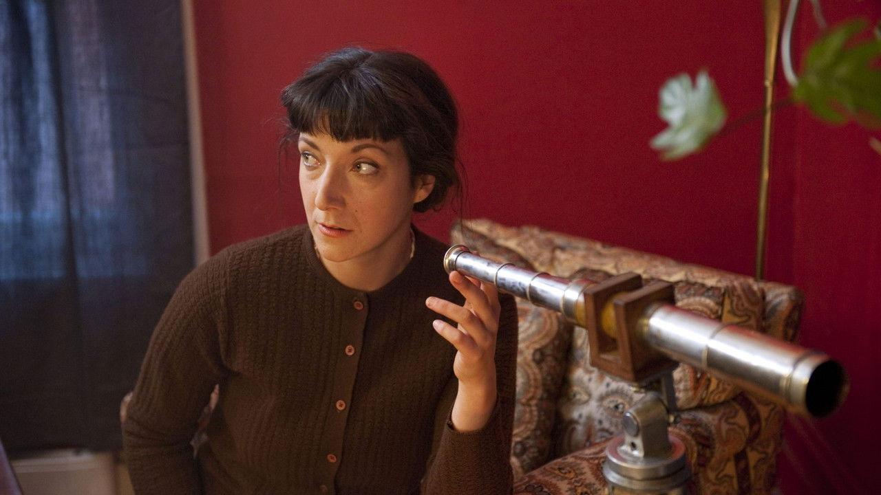 Le propriétaire est un télescope backdrop