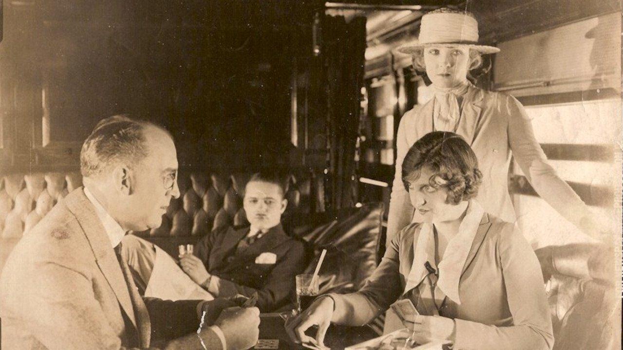 What's Worth While? backdrop