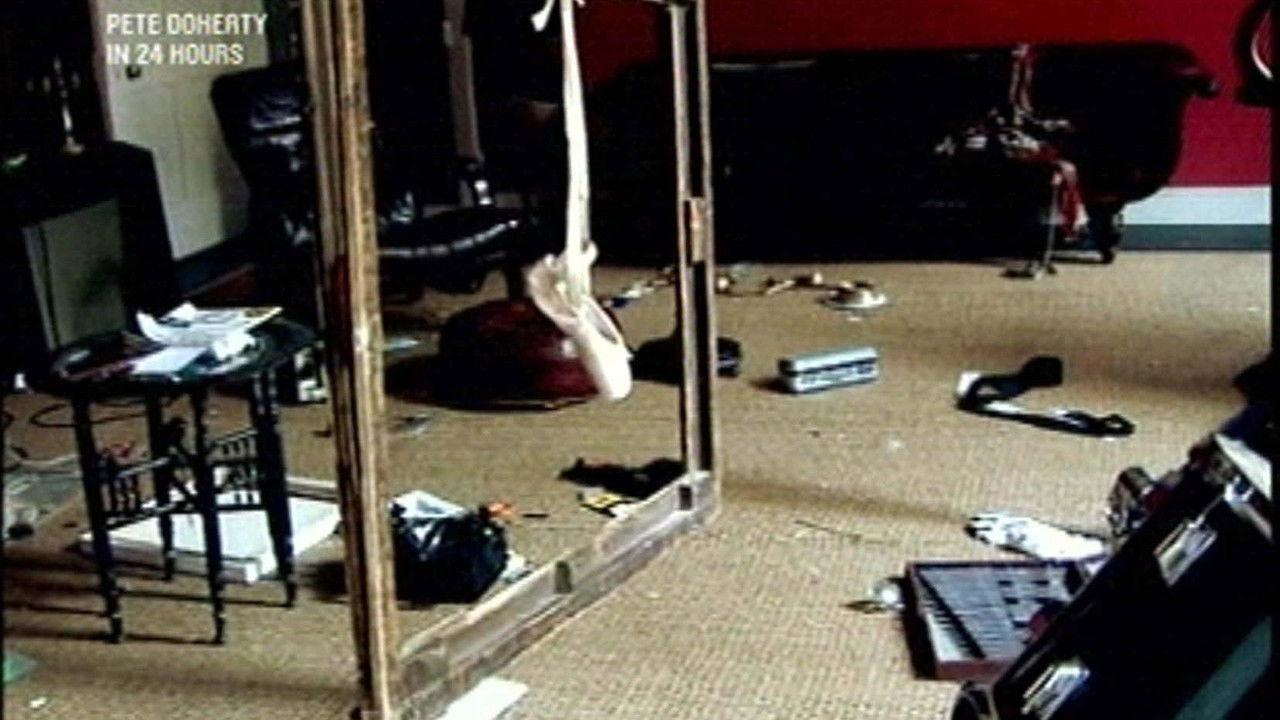 Pete Doherty in 24 Hours backdrop