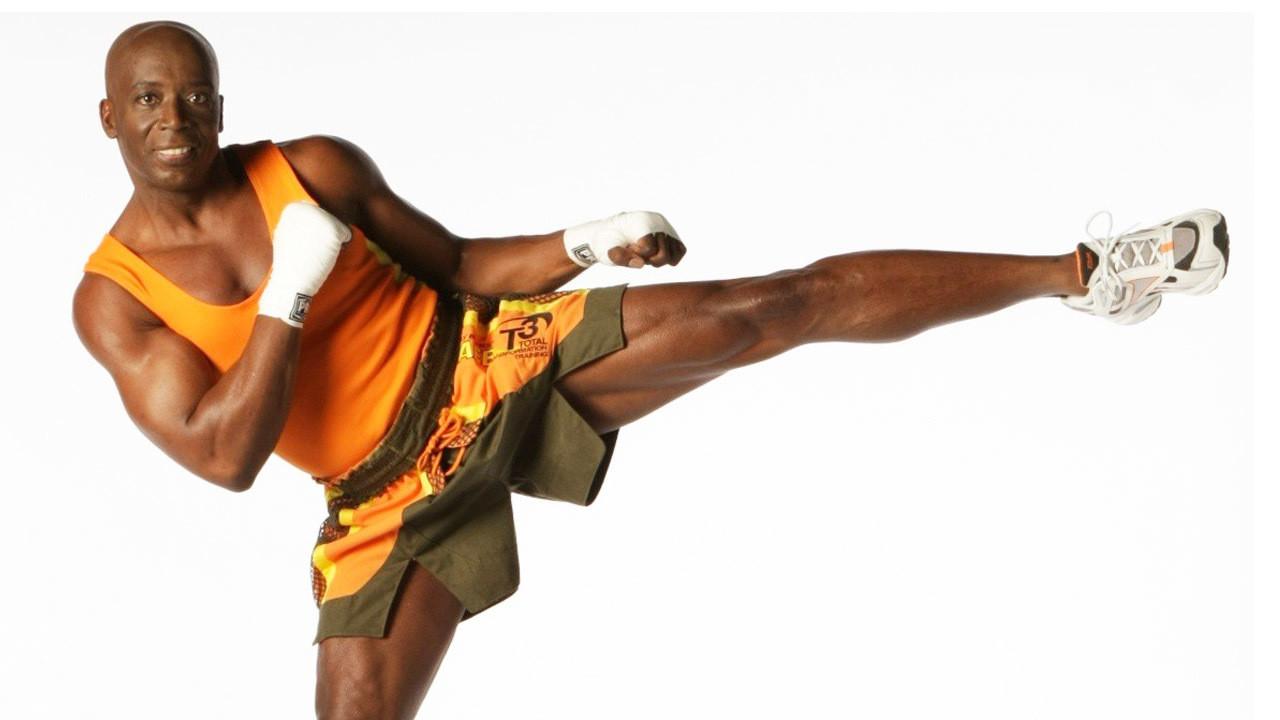 Billy Blanks' TaeBo Believer's Workout: The Strength Within backdrop