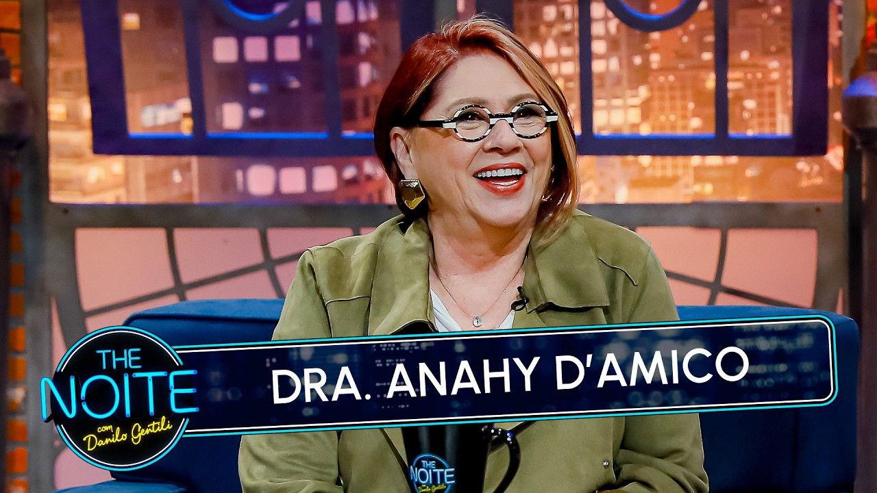Dra. Anahy D'amico