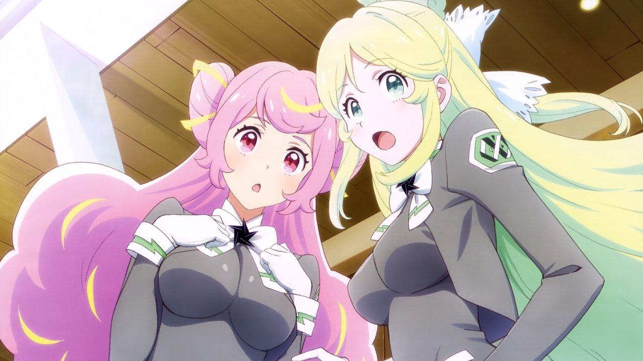 Luck & Logic backdrop