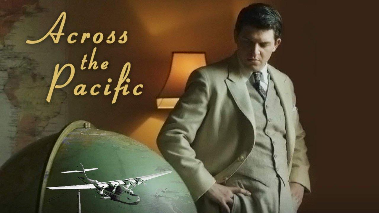 Across the Pacific backdrop