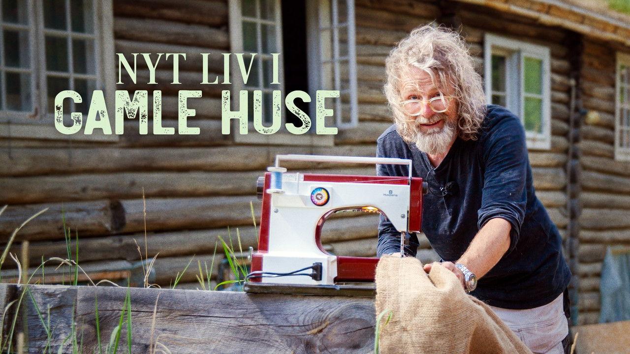 Nytt liv i gamle hus backdrop