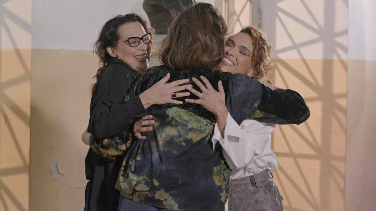 Ana Beatriz Nogueira e Giovana Cordeiro