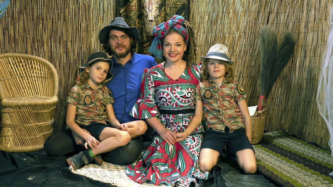 Meie aasta Aafrikas backdrop