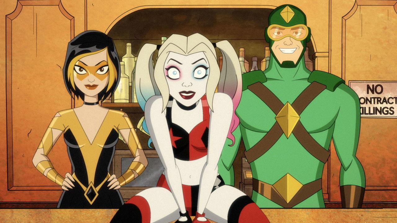 Harley, Kite Man, and Glider