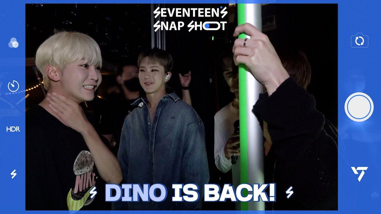 [SEVENTEEN’s SNAPSHOOT] EP.49 DINO IS BACK!