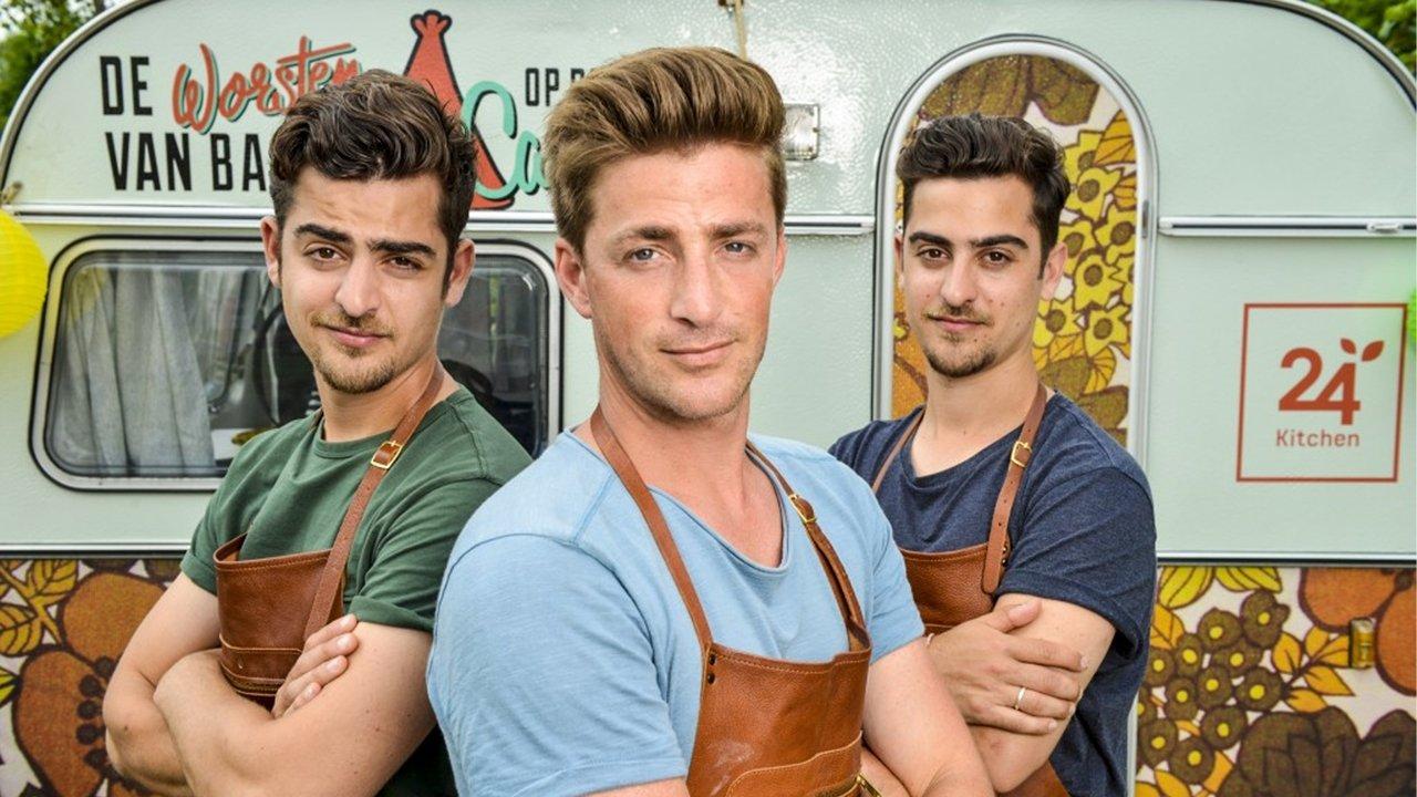 The Sausages of Babel Go Camping backdrop