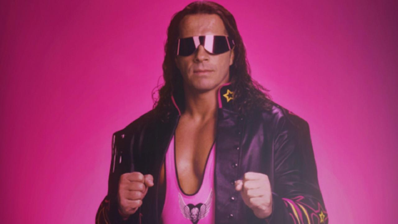 WWE: Bret 'Hitman' Hart - The Best There Is, The Best There Was, The Best There Ever Will Be backdrop