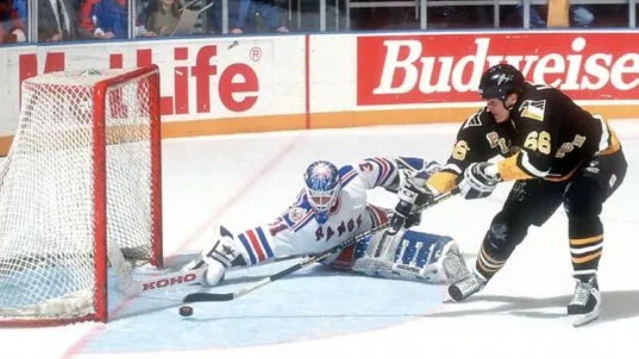 Penguins vs. Rangers - April 9, 1993