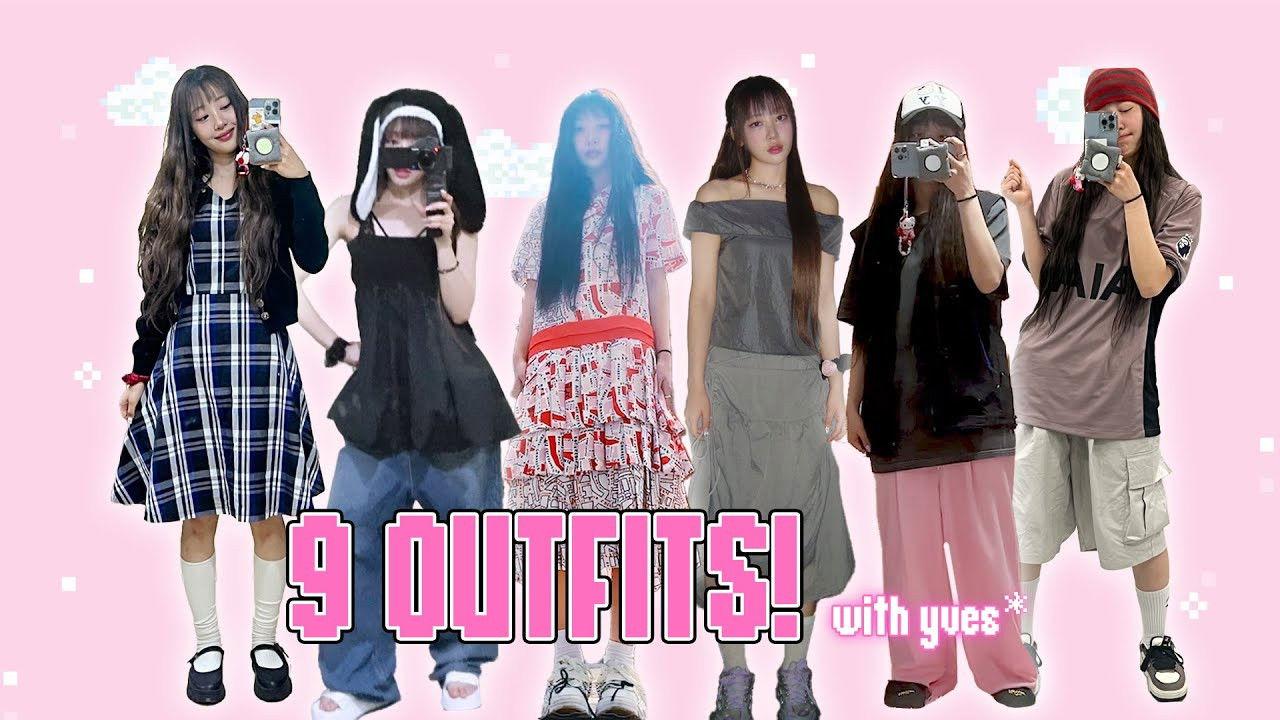 What kind of clothes does Yves usually wear?