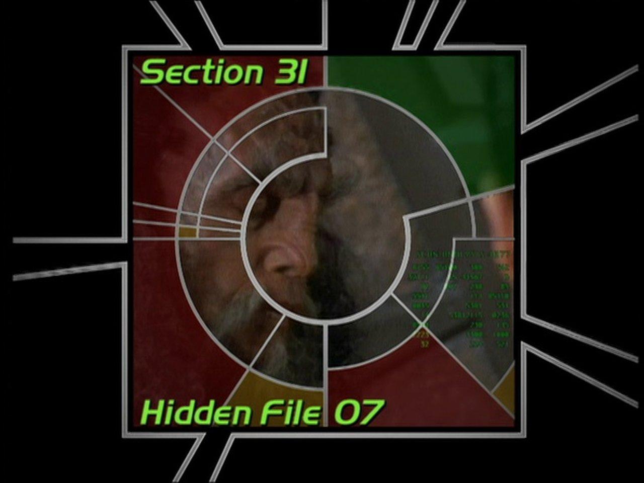 Section 31: Hidden File 07 (S02)