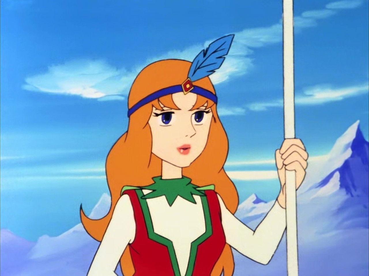 Jane of Arc the Blessed Girl