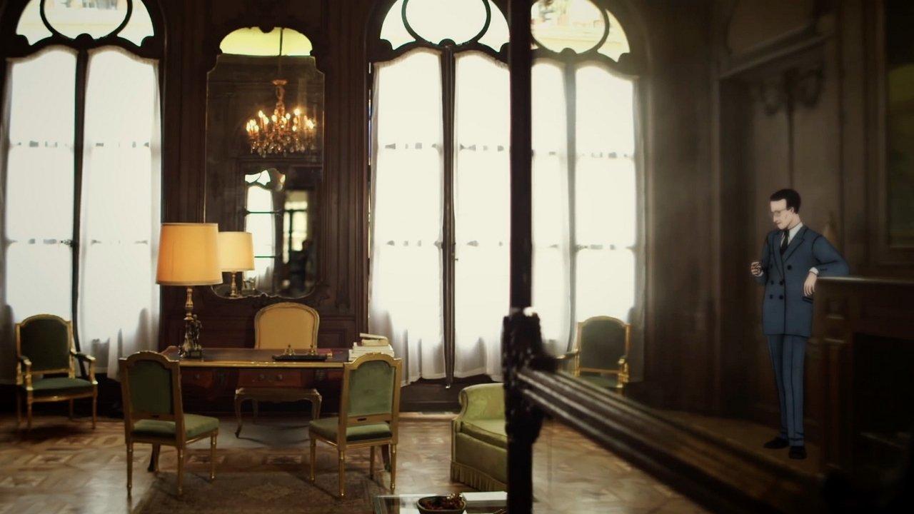 Illustrious & Unknown: The Man Who Saved the Louvre backdrop