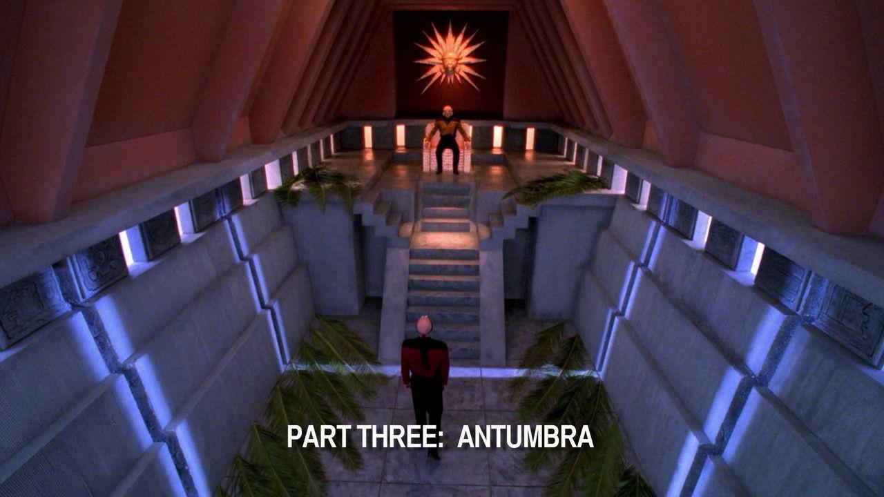 The Sky's The Limit: The Eclipse of Star Trek TNG - Part 3: Antumbra