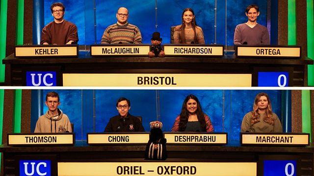 Bristol v Oriel, Oxford