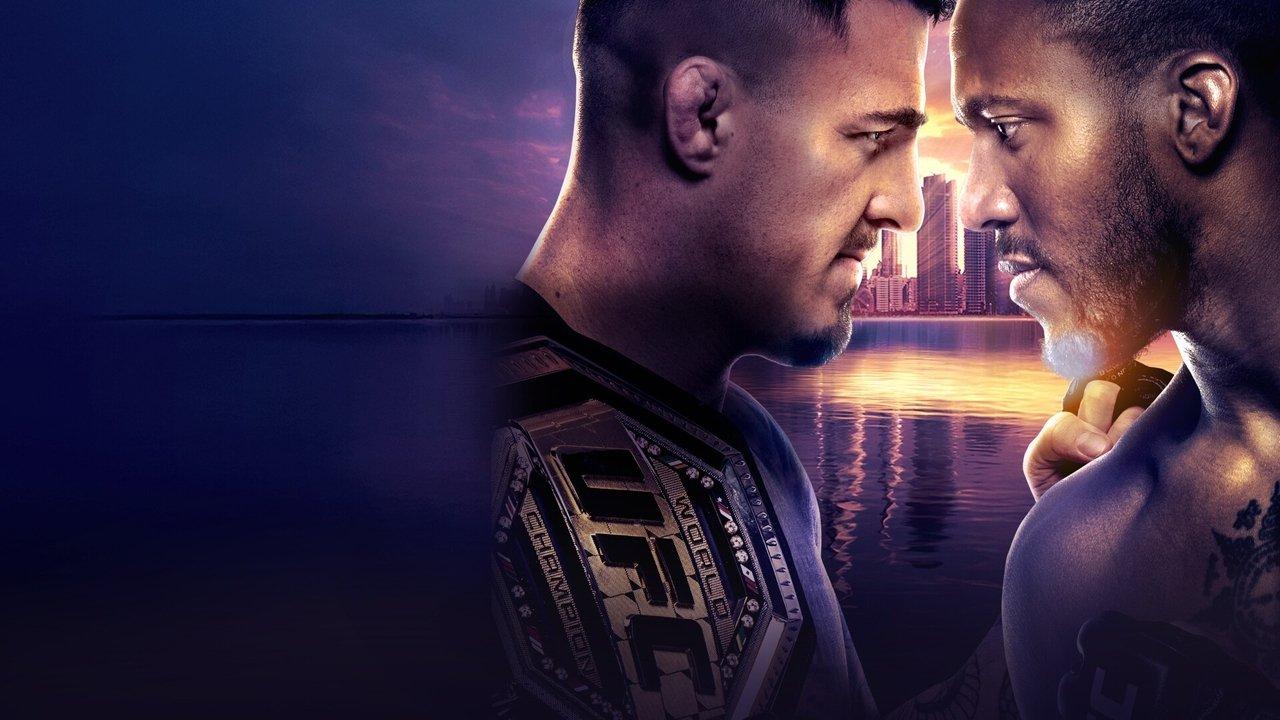 UFC 321: Aspinall vs. Gane backdrop