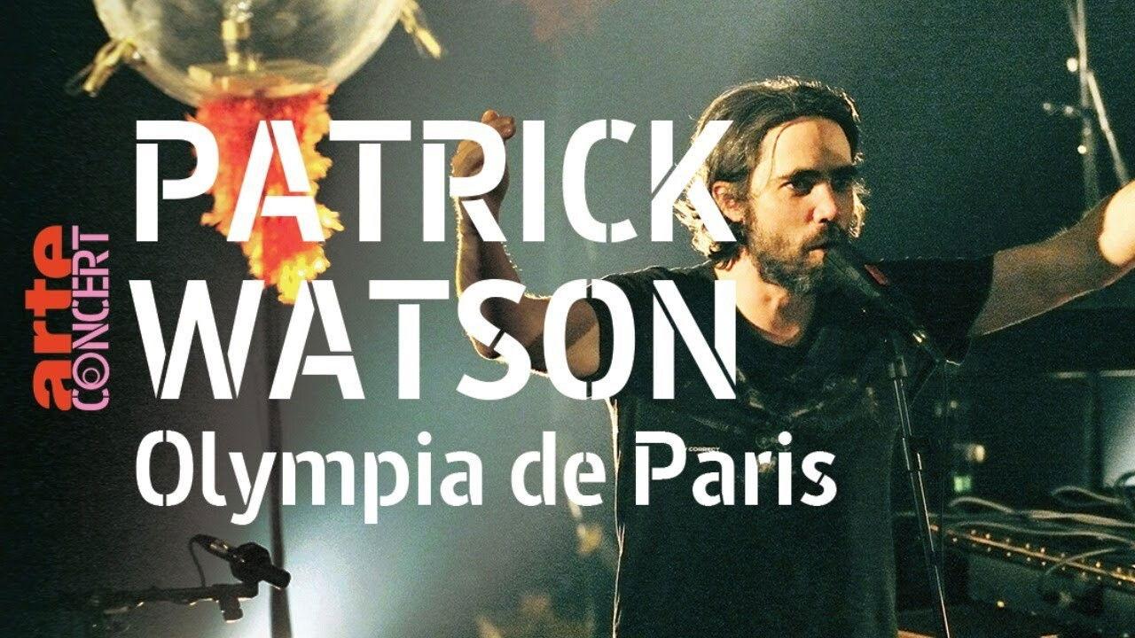 Patrick Watson à l’Olympia backdrop