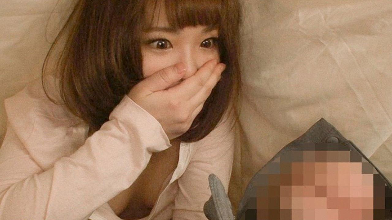 My Little Sister Was Dissatisfied With Her Boyfriend's Teeny Tiny Dick, So Now She's Locked Onto My Big Cock Which She Just Happened To Catch Sight Of!? She Finally Could No Longer Resist, So One Night, She Climbed Into My Futon, And Then... backdrop