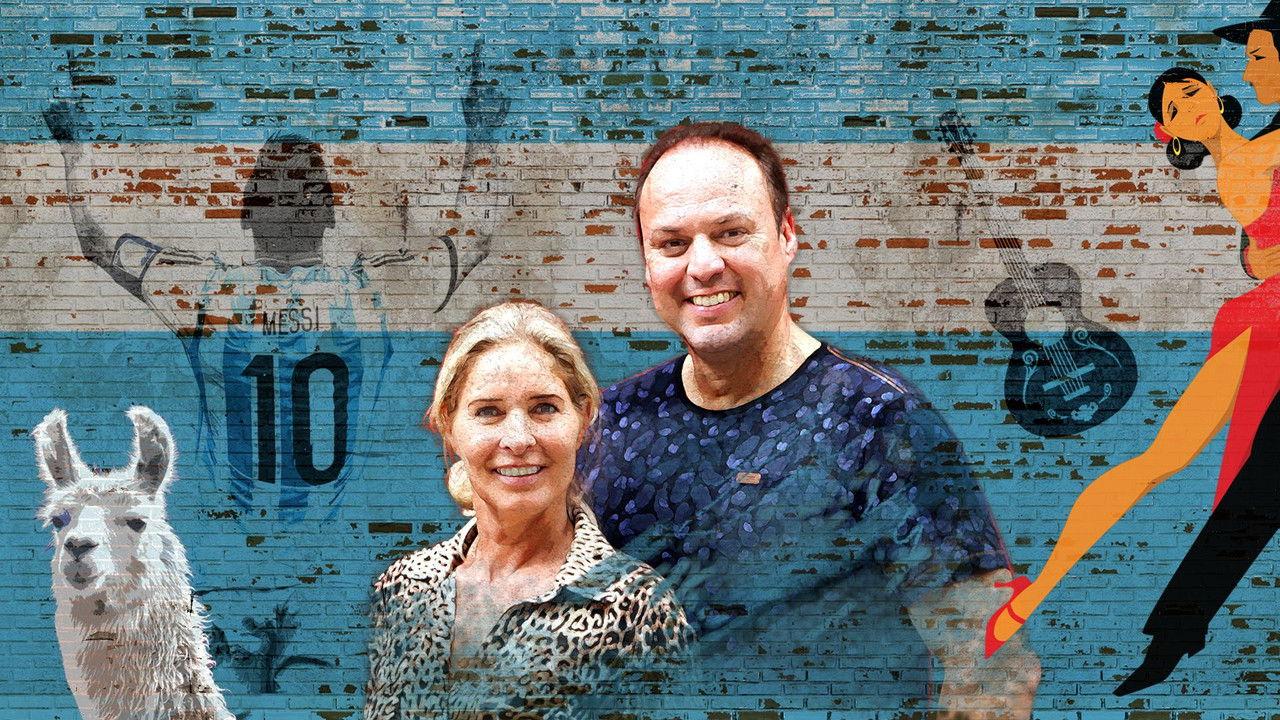 De Bauers in Argentinië backdrop