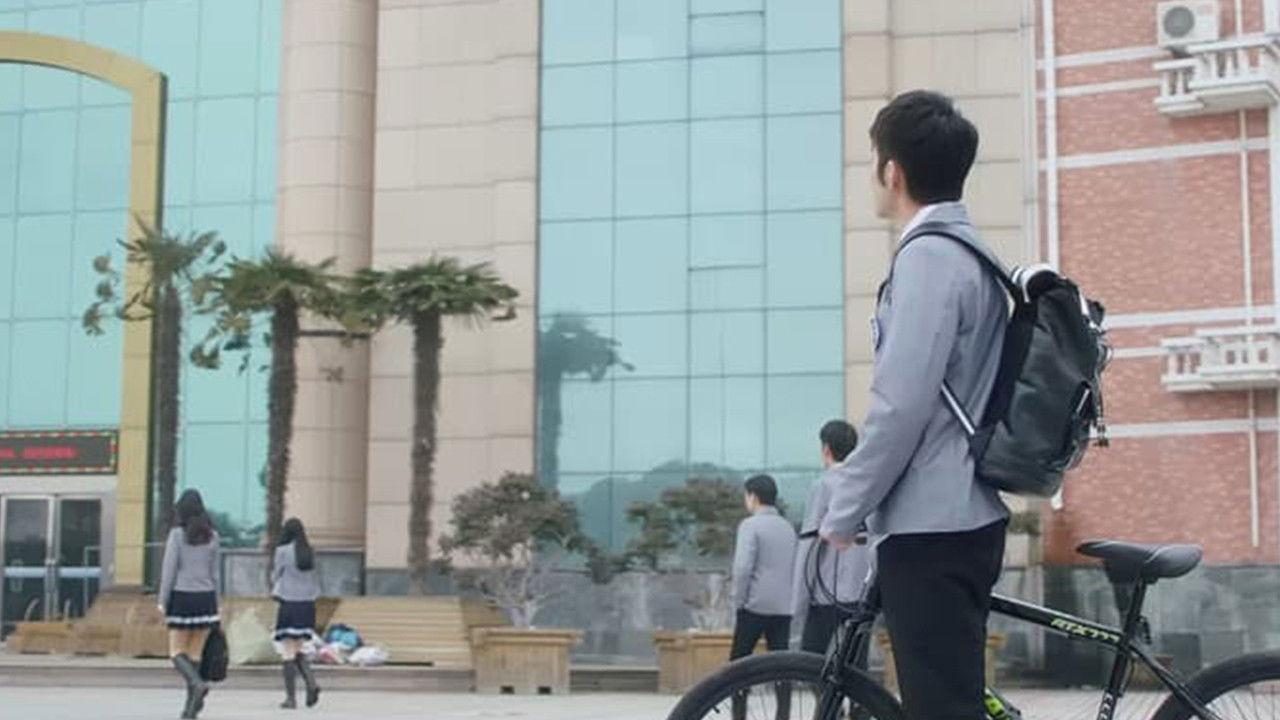 Waiting for You in a Long Time backdrop