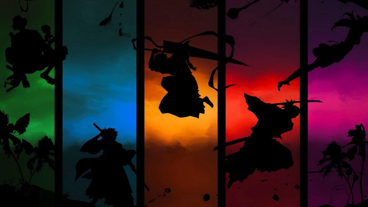 Bleach Collection backdrop