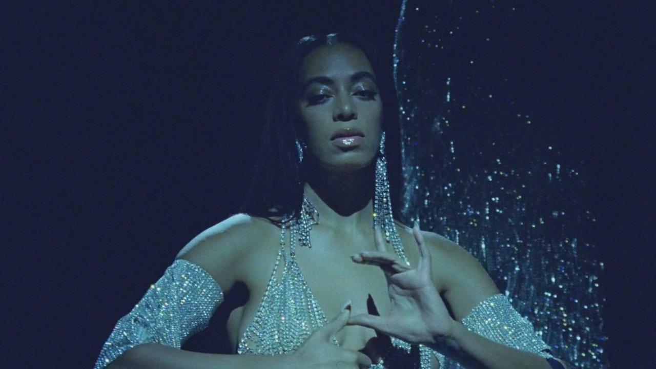 Solange: When I Get Home backdrop