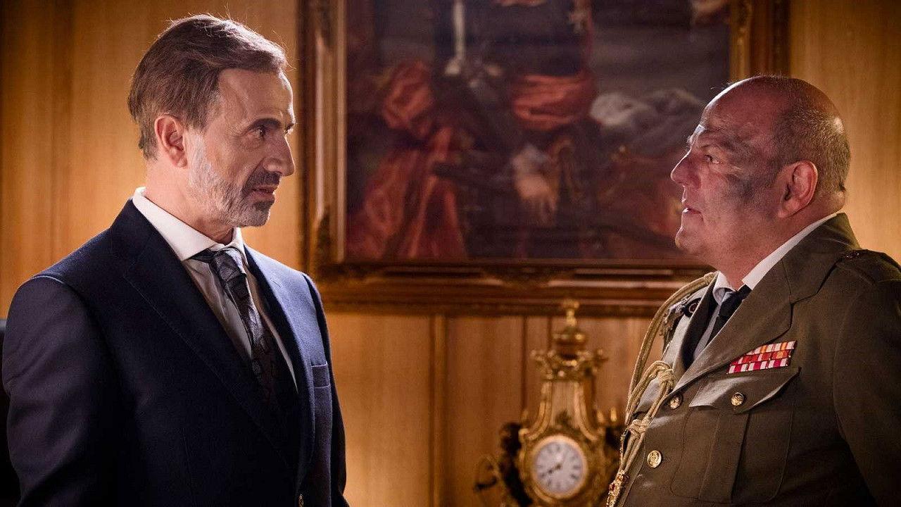 31-D: Un golpe de gracia backdrop