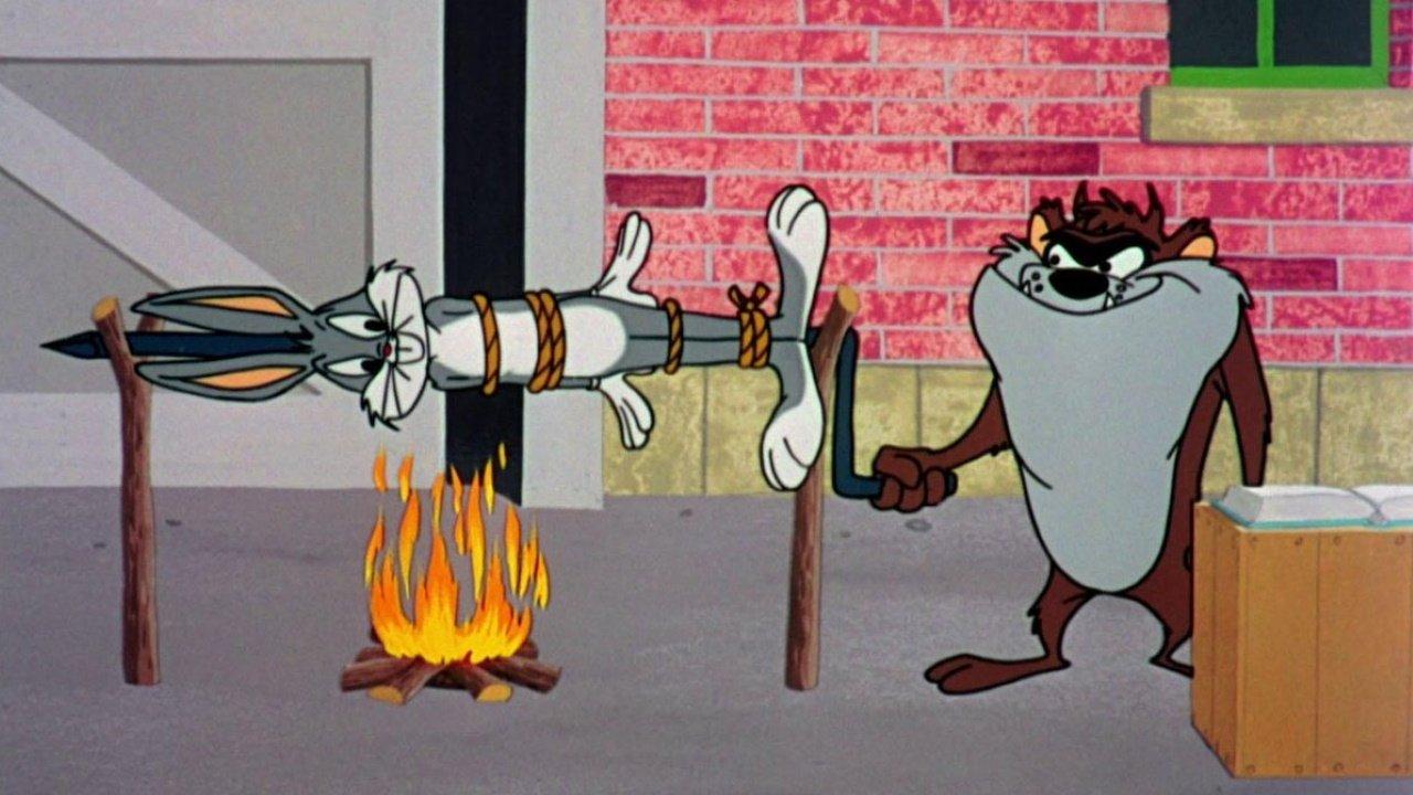 Bill of Hare backdrop