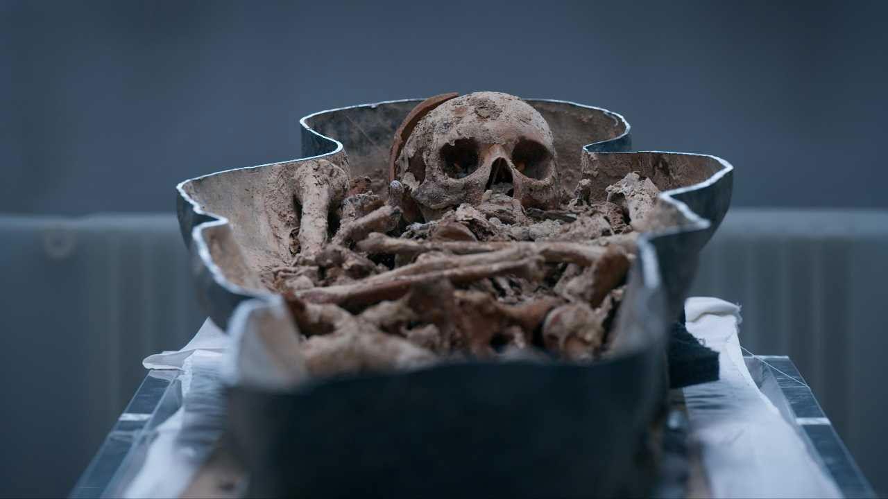 Lost Tombs of Notre Dame backdrop