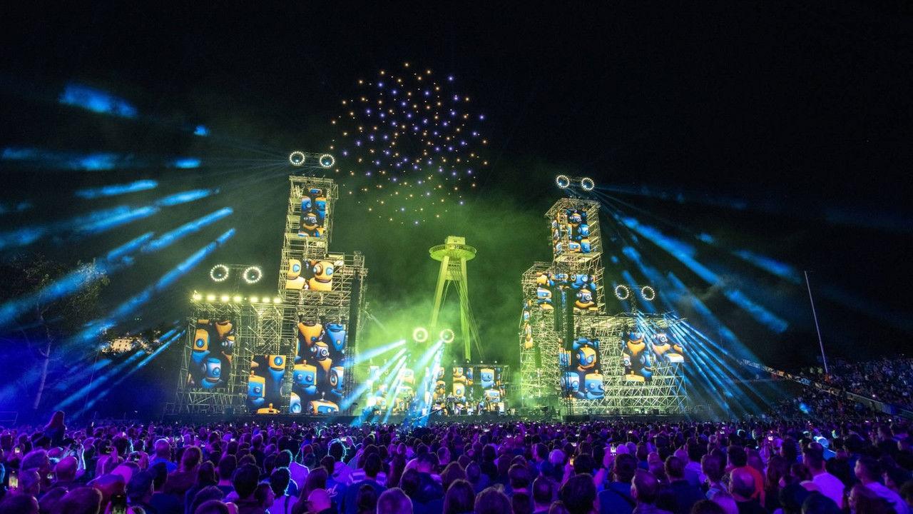 Jean-Michel Jarre - Bridge from the Future backdrop