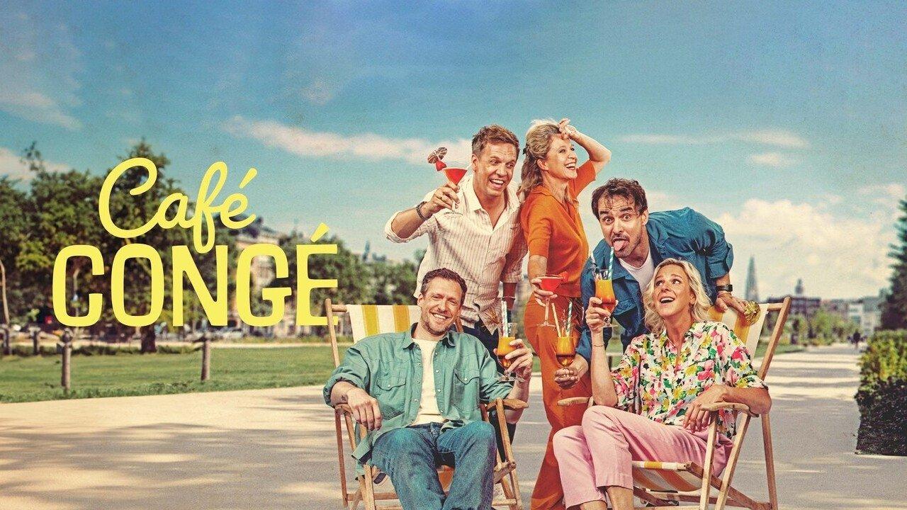 Café Congé backdrop