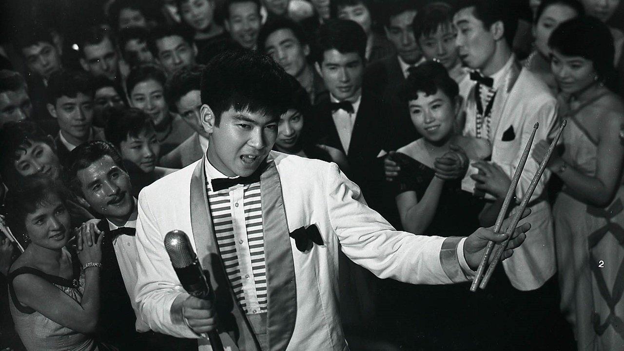 Man Who Causes a Storm backdrop