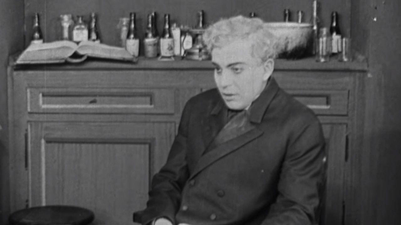 Dr. Jekyll and Mr. Hyde backdrop