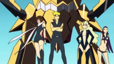 Gurren Lagann Parallel Works 2-7: Kittan Zero