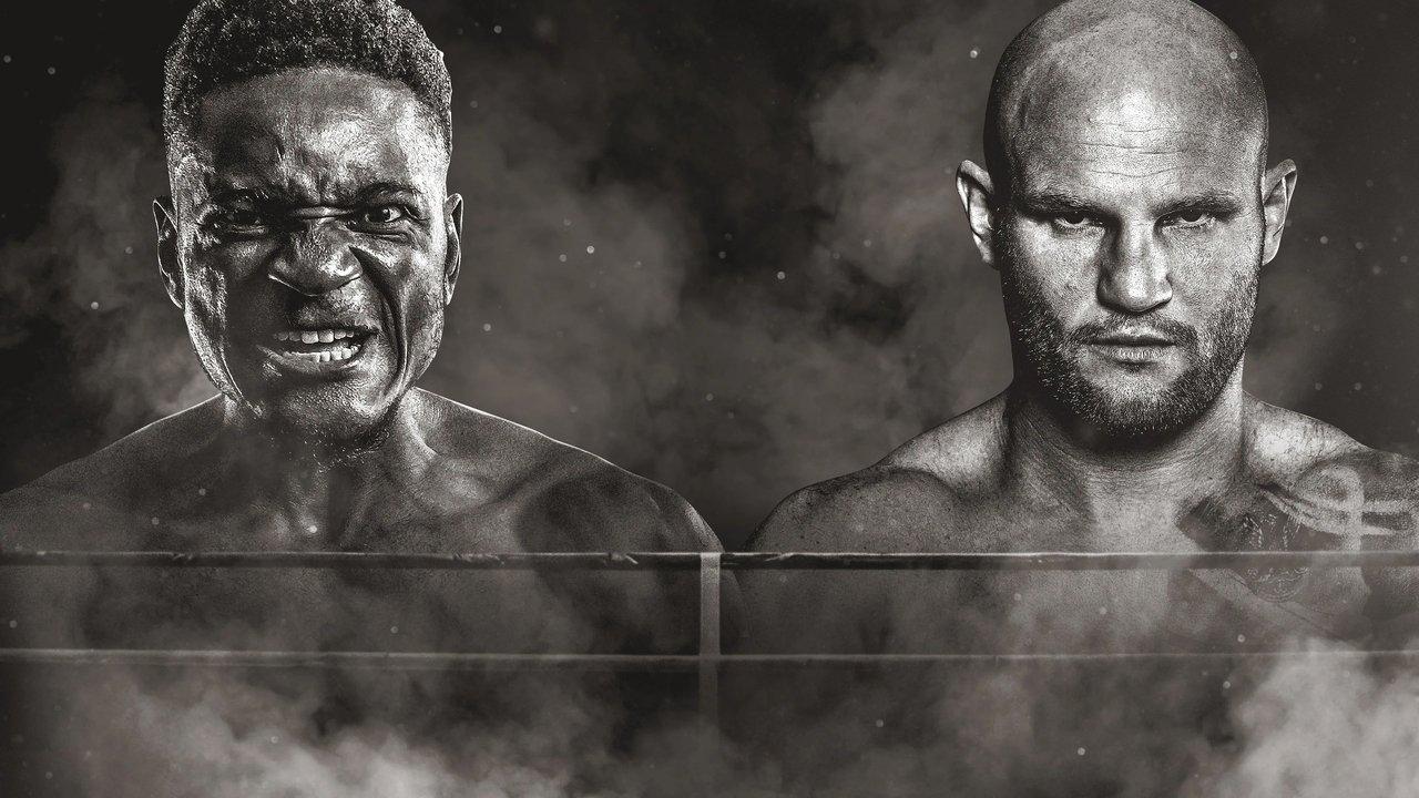 Christian Mbilli vs. Maciej Sulecki backdrop