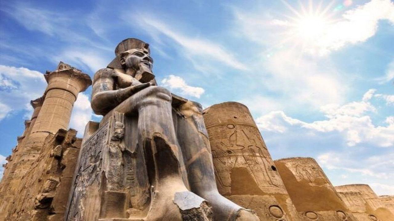 Ramsès II, la trilogie backdrop