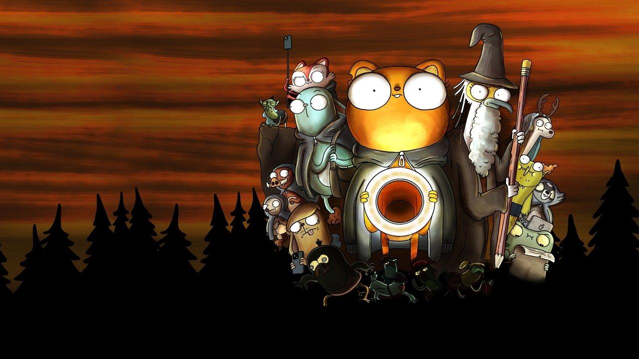 Kiff Lore of the Ring Light backdrop