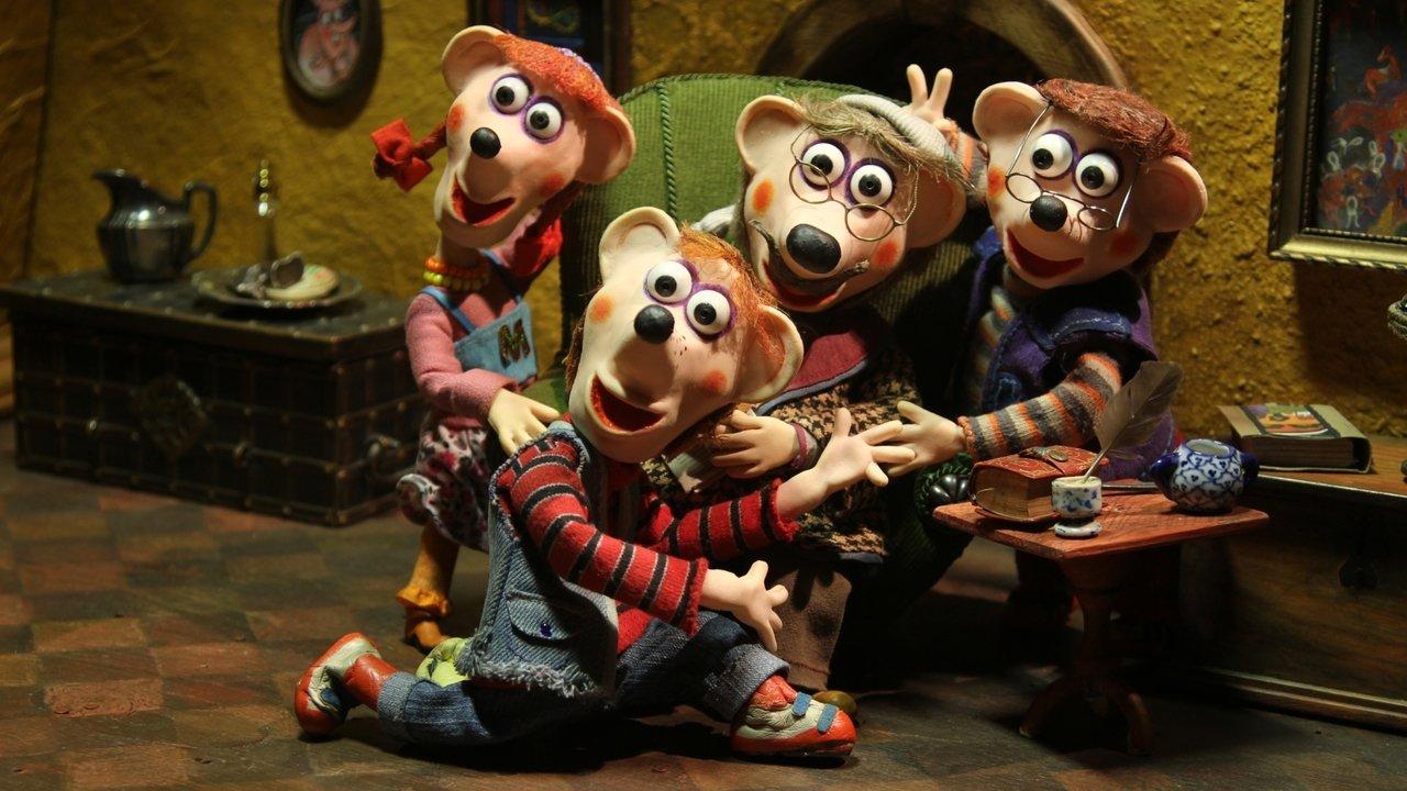 To si piš, je to myš! backdrop