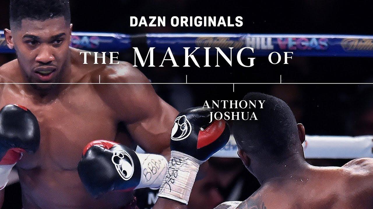 The Making Of Anthony Joshua backdrop