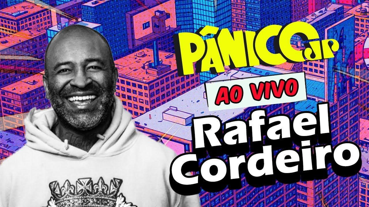 RAFAEL CORDEIRO: TREINADOR DO MIKE TYSON | PÂNICO - 24/04/2025