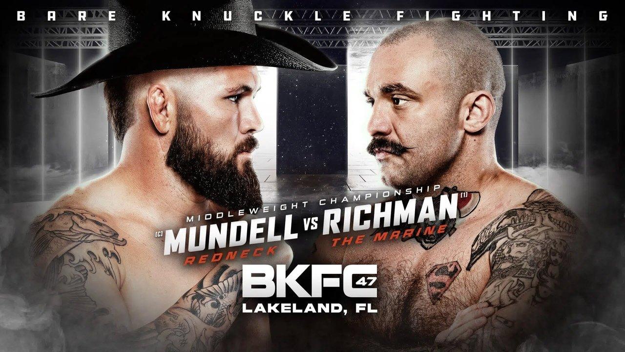 BKFC 47: Mundell vs. Richman backdrop