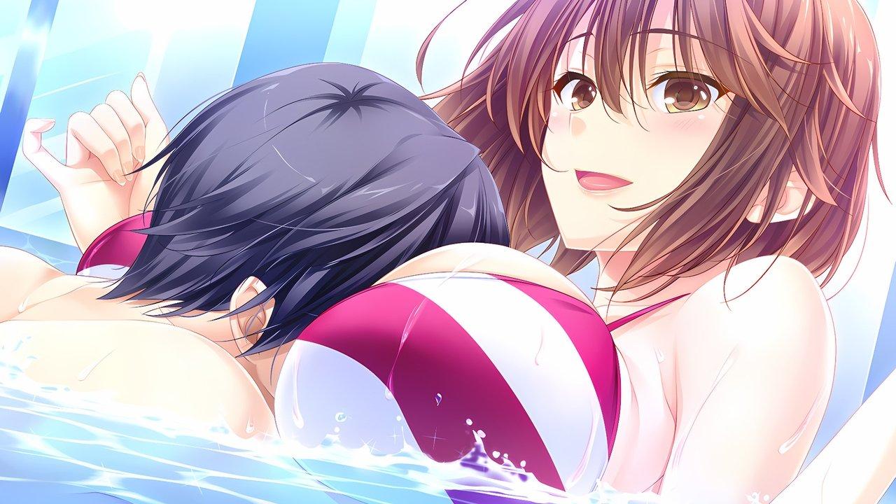 Shigokare: Ecchi na Joshi Daisei to Doki x2 Love Lesson!! The Animation backdrop