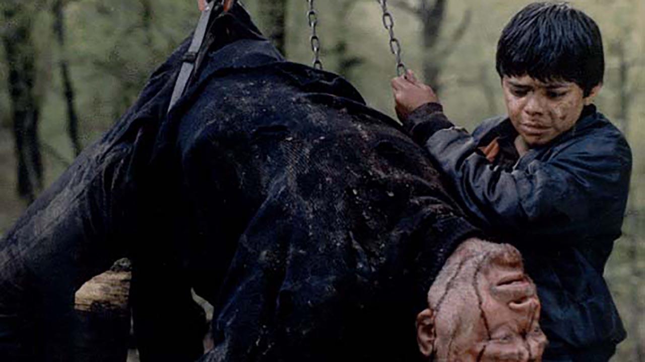 The Sergeant backdrop